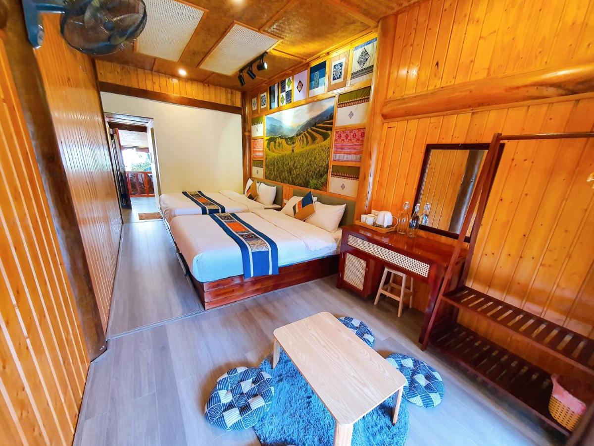 Dong Van Cliffside House Exterior foto