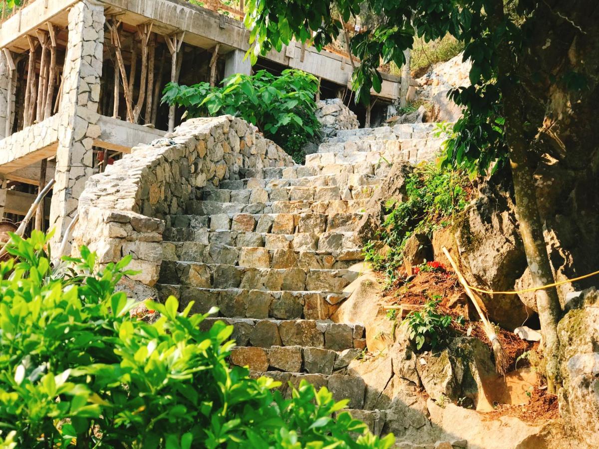 Dong Van Cliffside House Exterior foto