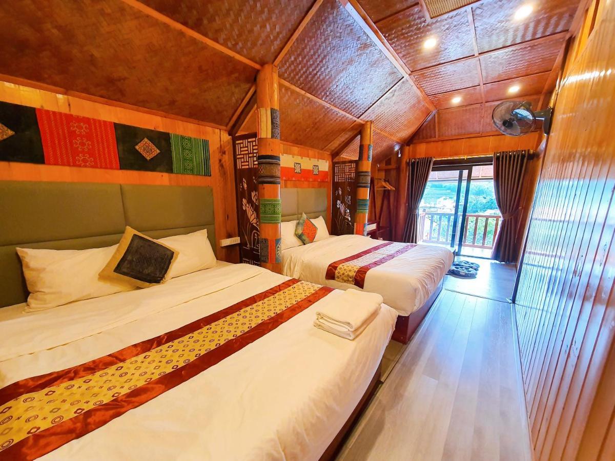 Dong Van Cliffside House Exterior foto