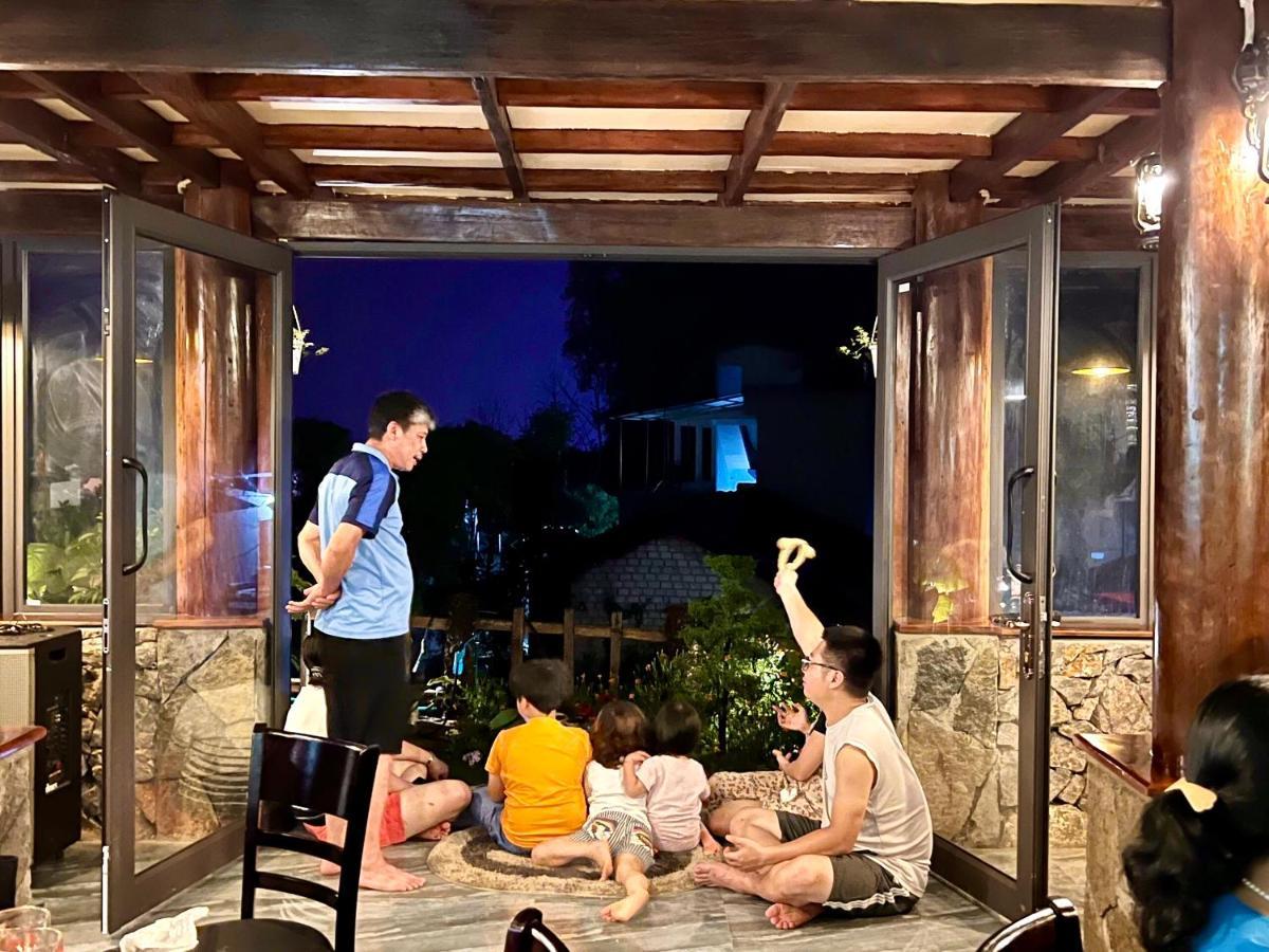 Dong Van Cliffside House Exterior foto