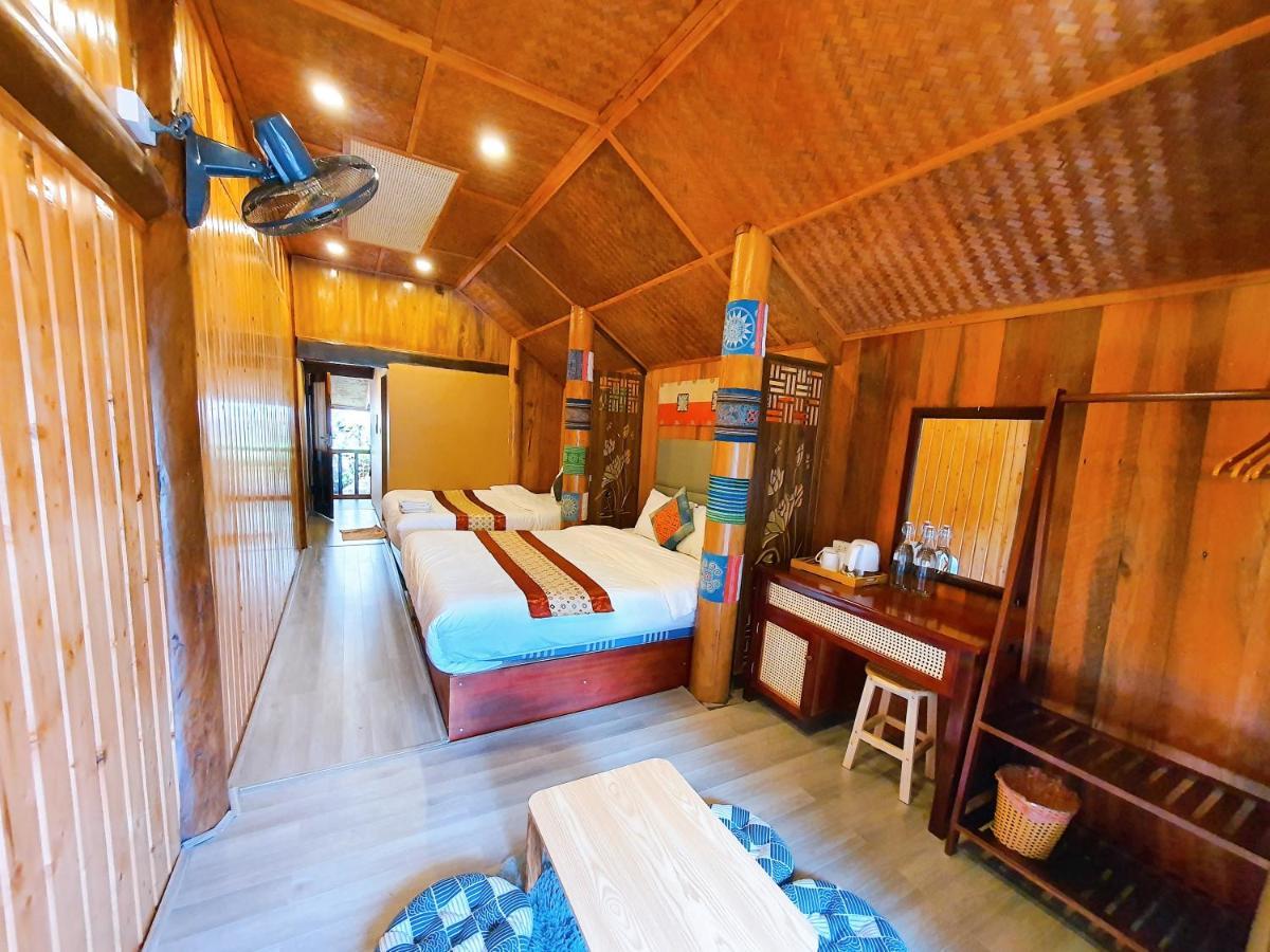 Dong Van Cliffside House Exterior foto