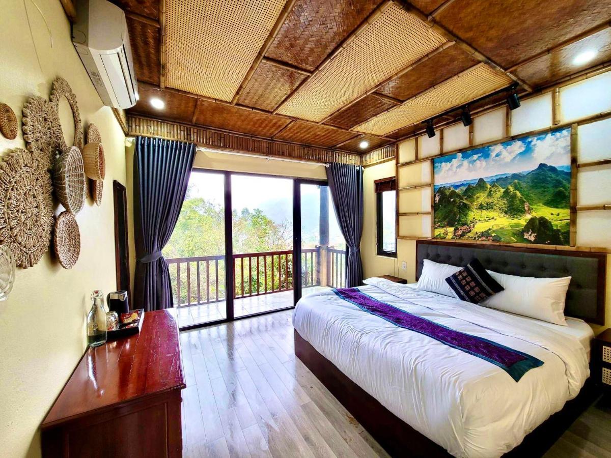 Dong Van Cliffside House Exterior foto