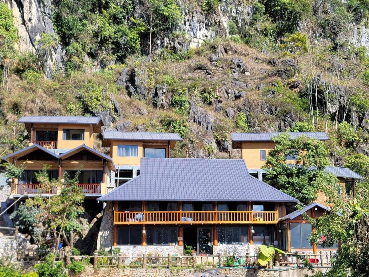 Dong Van Cliffside House Exterior foto