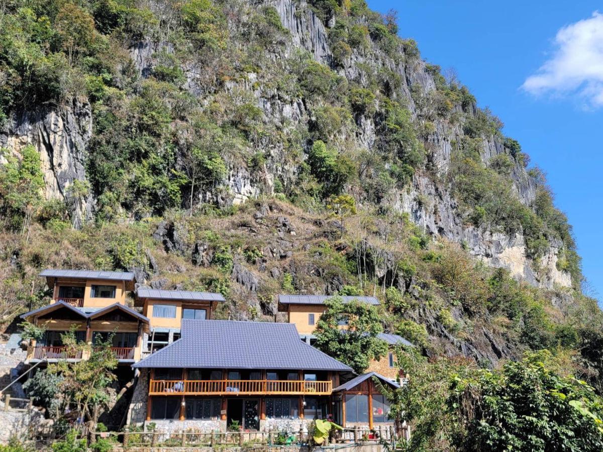 Dong Van Cliffside House Exterior foto