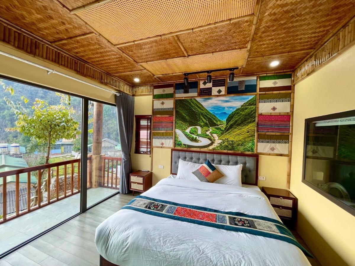 Dong Van Cliffside House Exterior foto