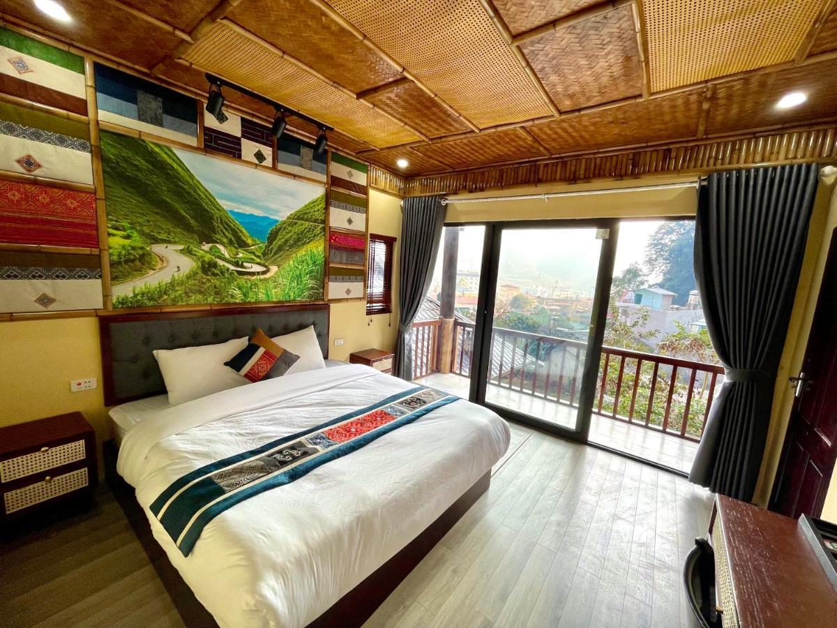 Dong Van Cliffside House Exterior foto