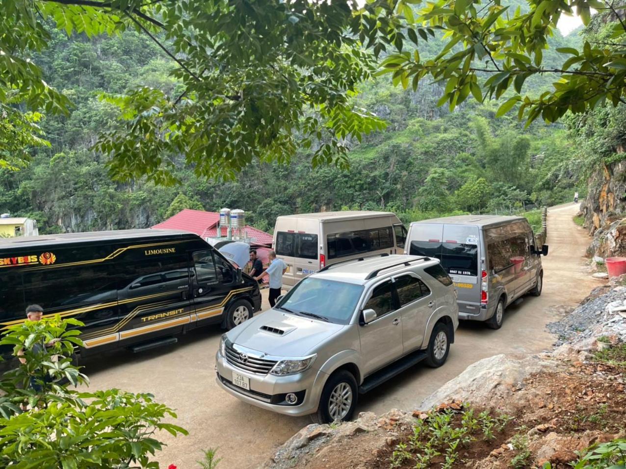 Dong Van Cliffside House Exterior foto